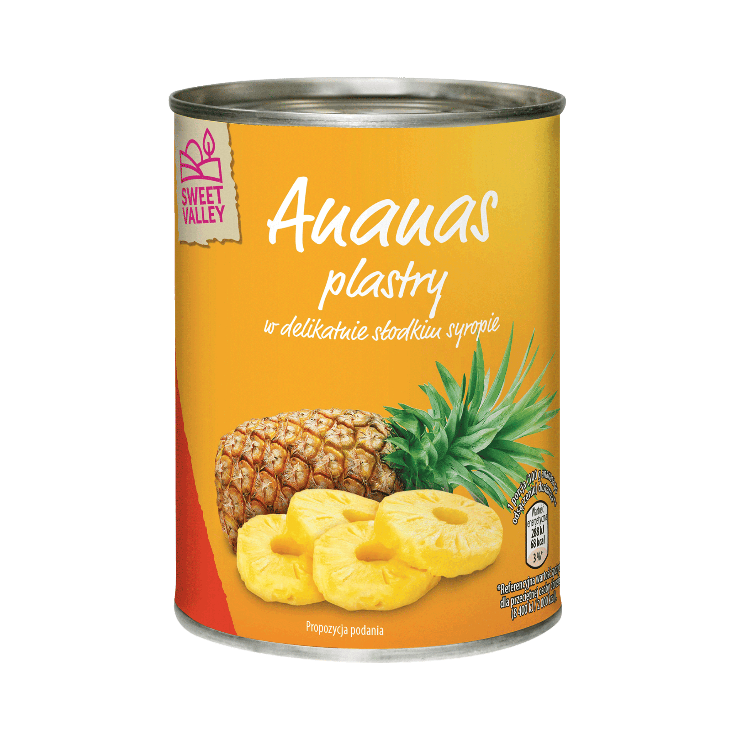 Sweet Valley Ananas Plastry Niska Cena W Aldi