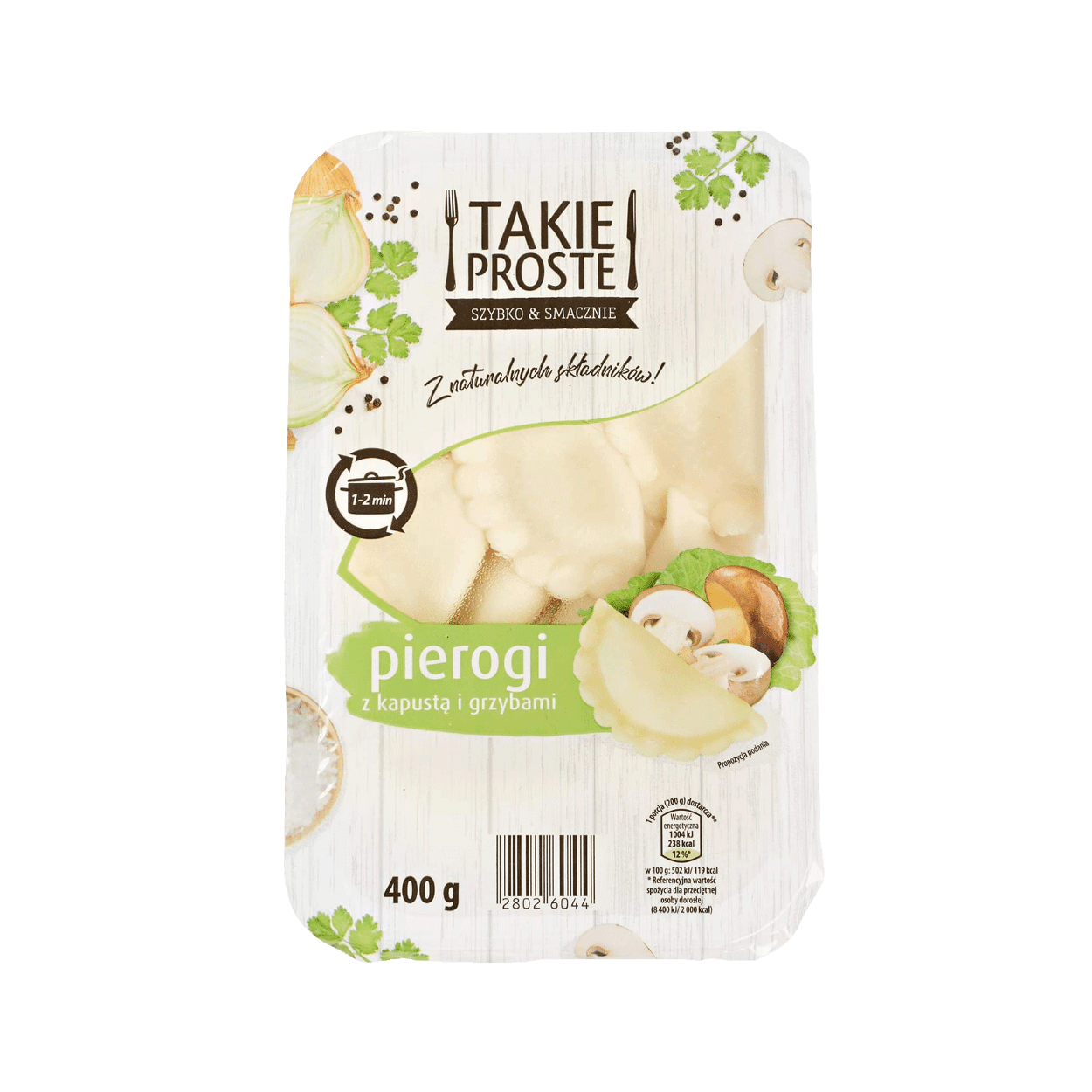 Takie Proste Pierogi Z Kapust I Grzybami Niska Cena W Aldi