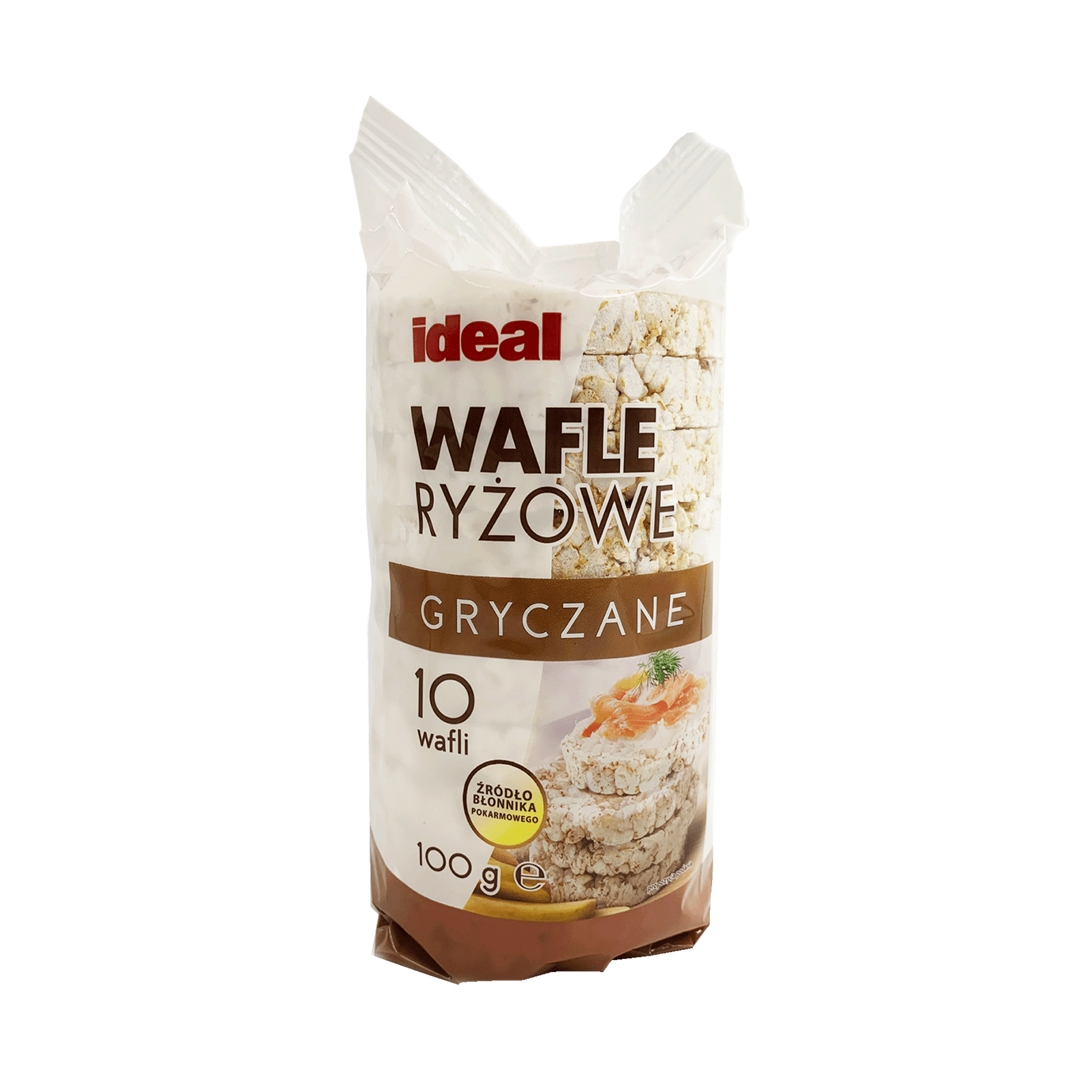 IDEAL Wafle ryżowe niska cena w ALDI