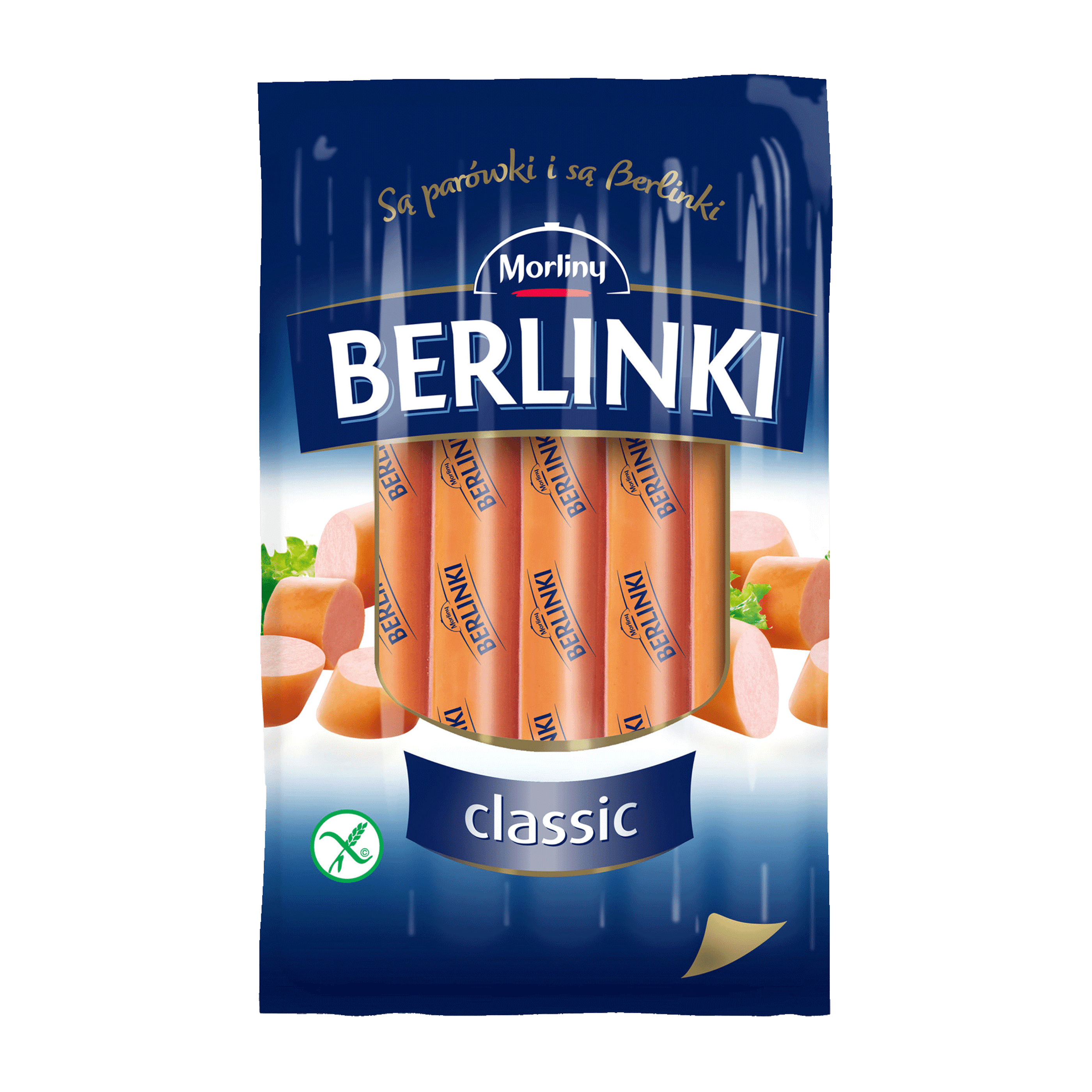 MORLINY Parówki Berlinki Niska cena w ALDI