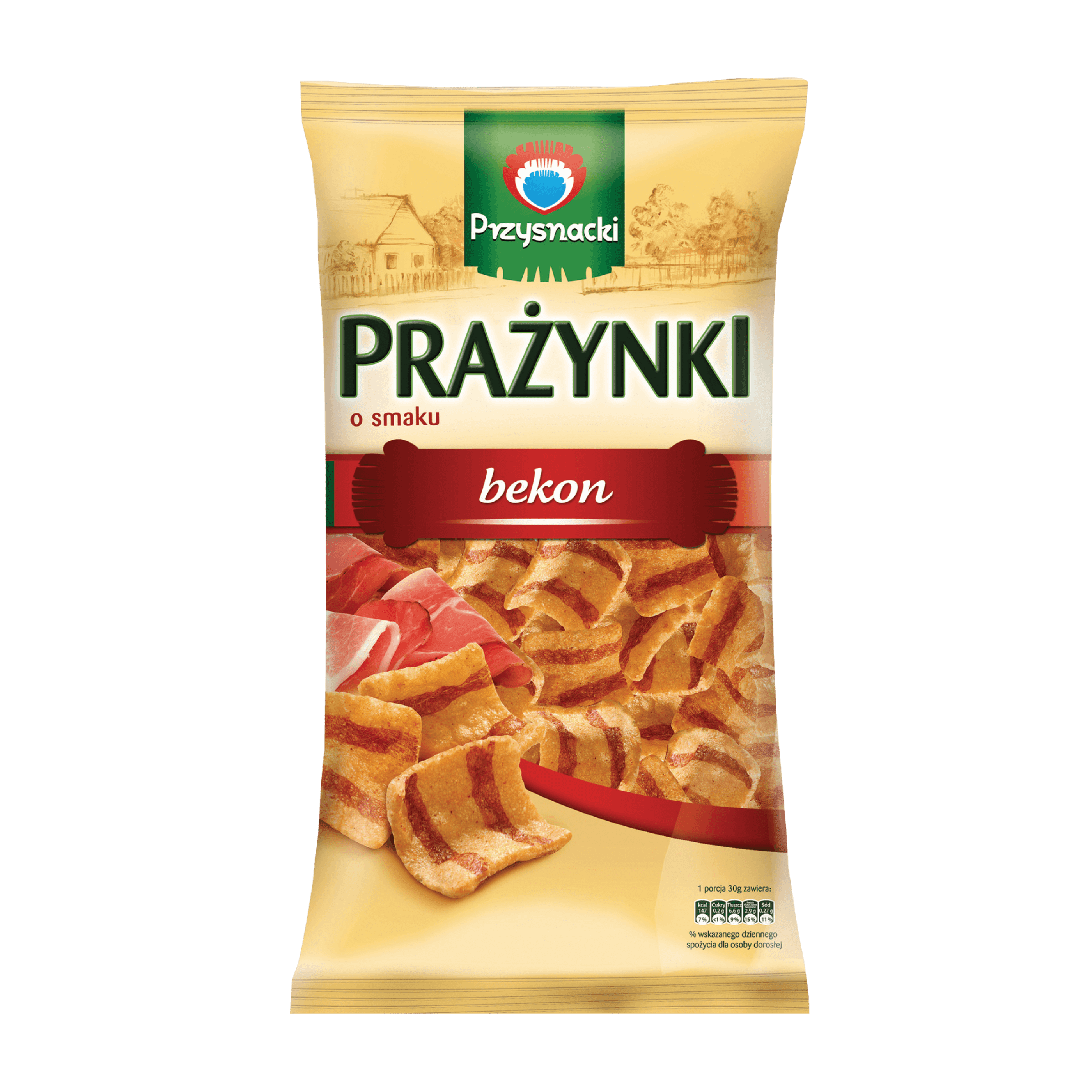 PRZYSNACKI Prażynki Niska cena w ALDI