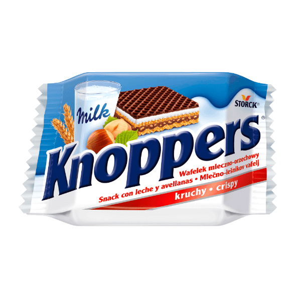 Storck Knoppers Niska Cena W Aldi